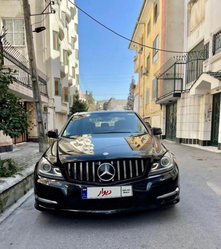 C200 مدل ۲۰۰۸ فیس ۲۰۱۲