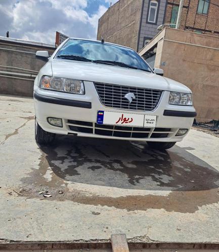 سمند LX EF7 گازسوز، مدل ۱۳۹۶