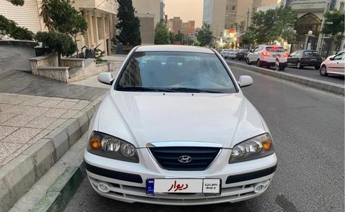 هیوندای آوانته اتوماتیک، مدل ۱۳۸۸