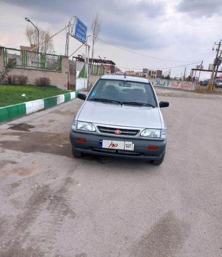 پراید درحد خشک بیرنگ بیرنگ