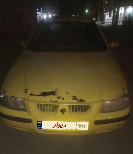 سمند EL دوگانه سوز، مدل ۱۳۸۵