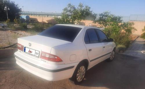 سمند LX ساده مدل xu7، مدل ۱۳۹۷