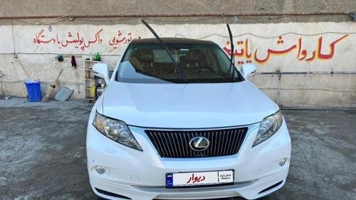 لکسوس ۲۰۱۲ بدون رنگ درحد