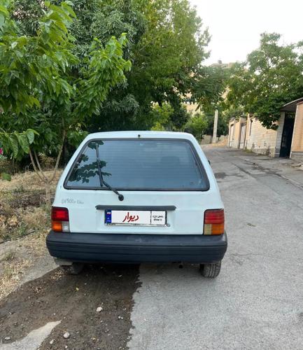 پراید هاچبک، مدل ۱۳۷۶
