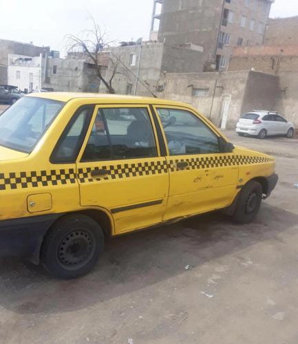 پراید صندوق‌دار CNG، مدل ۱۳۸۶