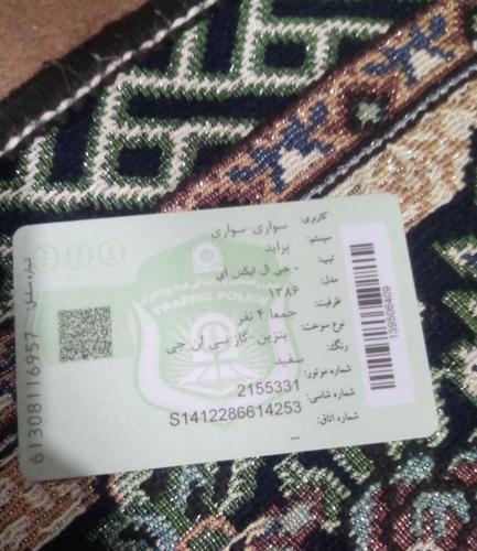 پراید صندوق‌دار CNG، مدل ۱۳۸۶