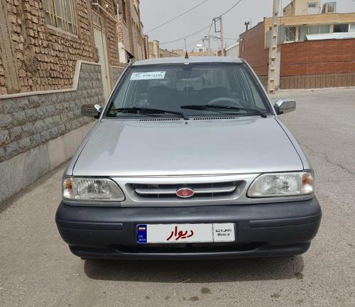پراید صندوق‌دار CNG، مدل ۱۳۸۹