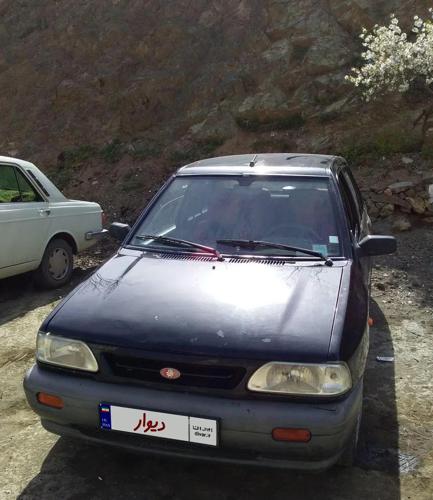 پراید صندوق‌دار CNG، مدل ۱۳۸۷
