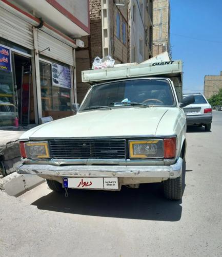 پیکان وانت CNG، مدل ۱۳۸۷