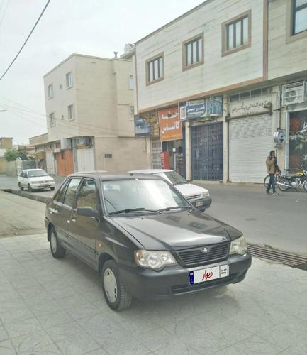 پراید صندوق‌دار CNG، مدل ۱۳۸۸عروسک