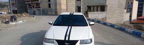سمند LX ساده، مدل ۱۳۹۵