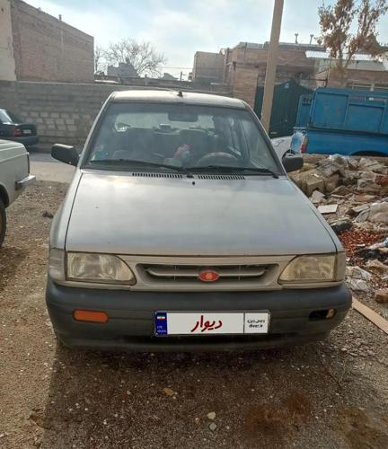 پراید صندوق‌دار CNG، مدل ۱۳۸۵