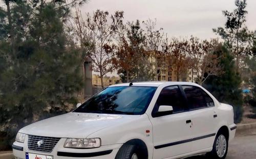 سمند LX بدون رنگ 98