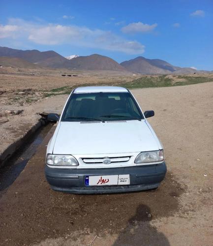 پراید صندوق‌دار CNG، مدل ۱۳۸۳