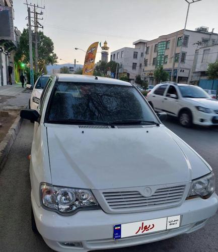 پراید 111 SE، مدل ۱۳۹۶