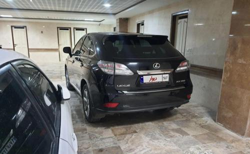 لکسوس RX 350، مدل ۲۰۱۲