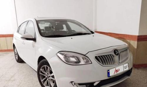 برلیانس H330 اتوماتیک 1650cc، مدل ۱۳۹۷