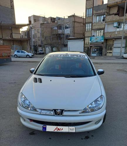 پژو 206 SD V1، مدل ۱۳۸۹