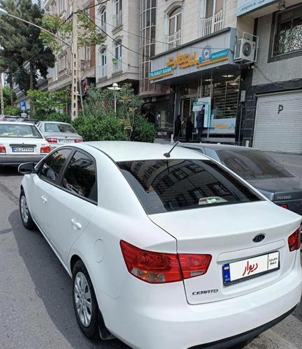 کیا سراتو مونتاژ دنده‌ای 1600cc، مدل ۱۳۹۵