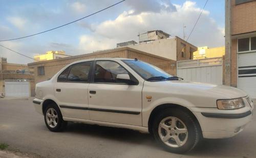 سمند LX EF7 گازسوز، مدل ۱۳۹۱