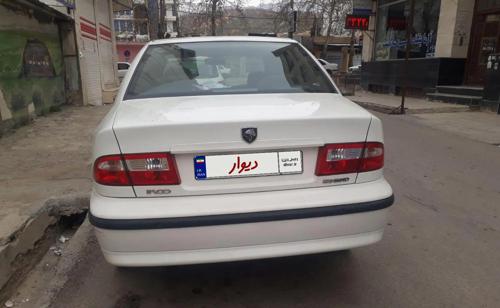 سمند ELXبنزینی، مدل۱۳۹۸