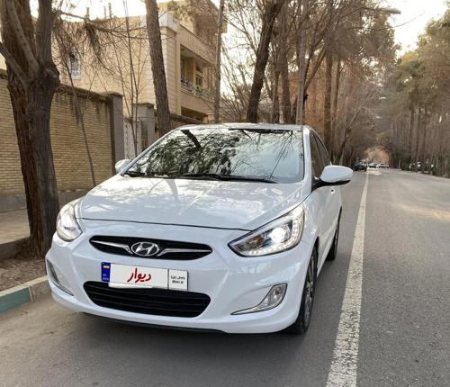 هیوندا اکسنت ۹۷ مونتاژ فول