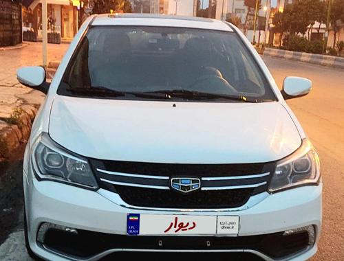 جیلی GC6 اکسلنت، مدل ۱۳۹۷