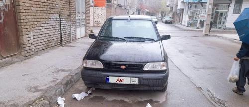 پراید صندوق‌دار CNG، مدل ۱۳۸۶