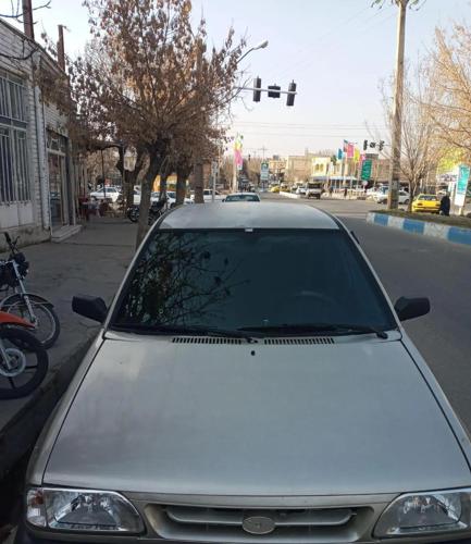 پراید صندوق‌دار CNG، مدل ۱۳۸۴