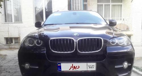 بی‌ام‌و X6 35i، مدل ۲۰۱۰
