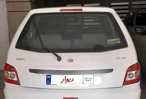 پراید 111 SE، مدل ۱۳۹۶ بدون رنگ سالم