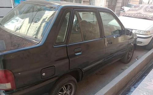 پراید 132 دوگانه سوز، مدل ۱۳۸۷