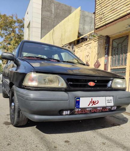 پراید صندوق‌دار CNG، مدل ۱۳۸۴