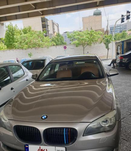 بی‌ام‌و سری 7 740li، مدل ۲۰۰۹