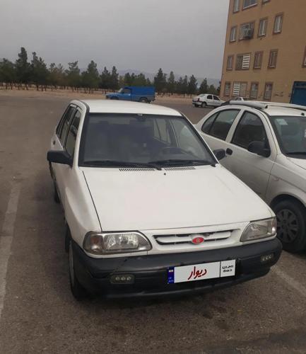 خودرو پراید مدل ۸۲