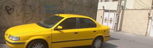 تاکسی سمند LX EF7 گازسوز، مدل ۱۳۹۴