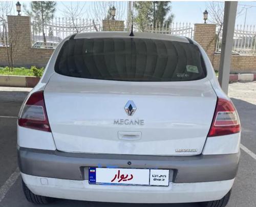 رنو مگان مونتاژ 2000cc، مدل ۱۳۹۱
