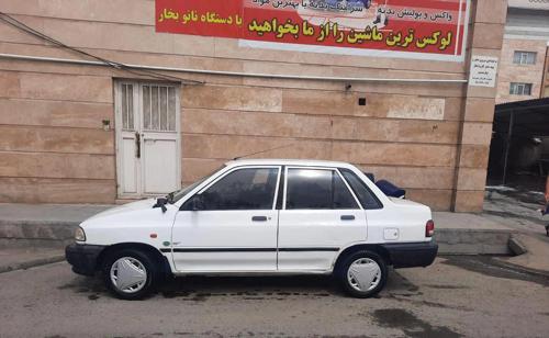 پراید 131 دوگانه سوز،کارخانه مدل ۱۳۹۲