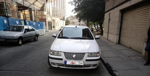سمند LX ساده، مدل ۱۳۹۹