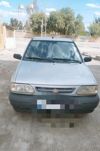 پراید صندوق‌دار CNG، مدل ۱۳۸۸