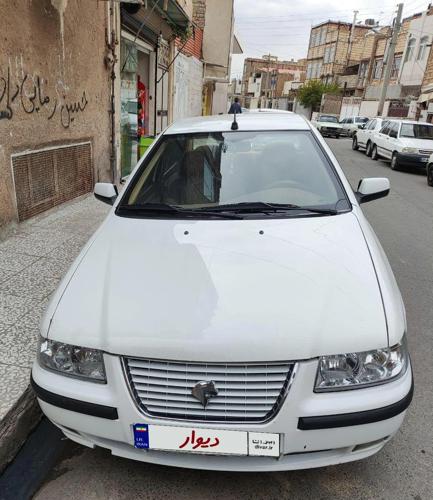 سمند LX ساده، مدل ۱۳۹۶