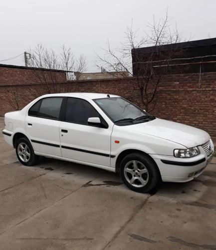 سمند LX EF7 گازسوز، مدل ۱۳۹۰