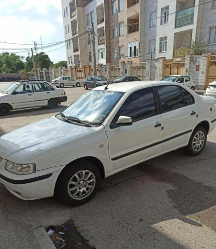سمند LX ساده، مدل ۱۳۹۱ دوگانه کارخانه