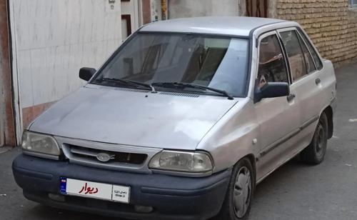 پراید صندوق‌دار CNG، مدل ۱۳۸۵
