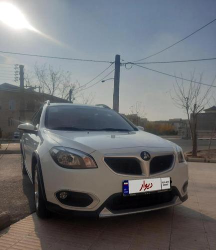 برلیانس کراس اتوماتیک 1500cc، مدل ۱۳۹۶