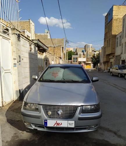 سمند LX دوگانه مدل ۸۵