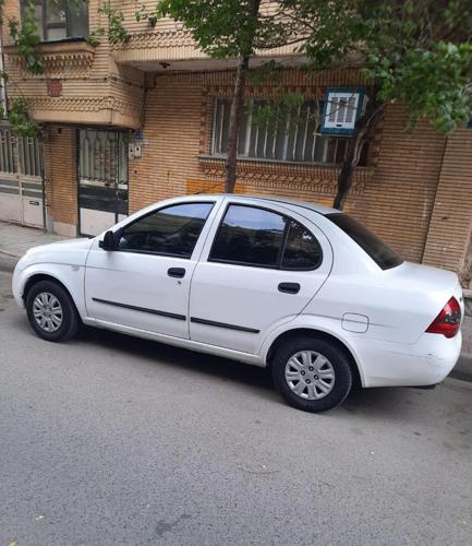 تیبا صندوق‌دار LX، مدل ۱۳۹۷