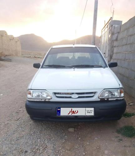 پراید صندوق‌دار CNG، مدل ۱۳۸۹