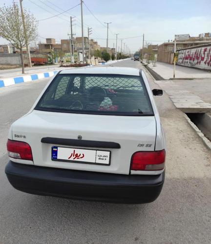 پراید صندوق‌دار CNG، مدل ۱۳۸۷