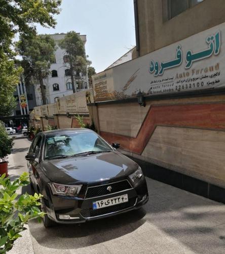 دنا پلاس توربو ۶دنده مشکی 1402صفرکیلومتر
